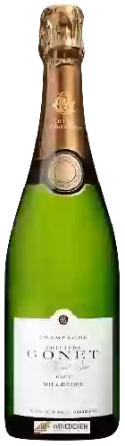 Wijnmakerij Philippe Gonet - Blanc de Blancs Millésimé Brut Champagne Grand Cru 'Le Mesnil-sur-Oger'