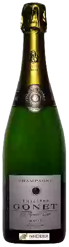 Wijnmakerij Philippe Gonet - Signature Blanc de Blancs Brut Champagne Grand Cru 'Le Mesnil-sur-Oger'