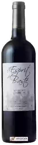Wijnmakerij Clos Basté - L'Esprit de Basté