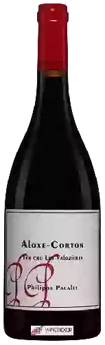 Wijnmakerij Philippe Pacalet - Aloxe-Corton 1er Cru 'Les Valozières'