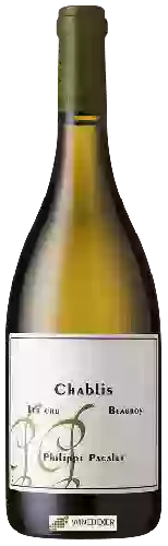 Wijnmakerij Philippe Pacalet - Chablis Premier Cru Beauroy