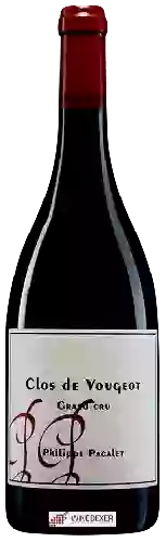 Wijnmakerij Philippe Pacalet - Clos de Vougeot Grand Cru