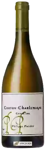 Wijnmakerij Philippe Pacalet - Corton-Charlemagne Grand Cru
