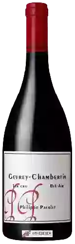 Wijnmakerij Philippe Pacalet - Gevrey-Chambertin Premier Cru Bel Air