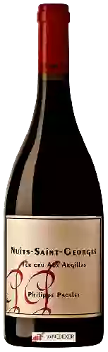 Wijnmakerij Philippe Pacalet - Nuits-Saint-Georges Premier Cru Aux Argillas