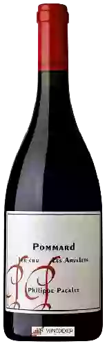 Wijnmakerij Philippe Pacalet - Pommard Premier Cru Les Arvelets