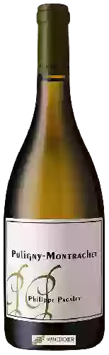 Wijnmakerij Philippe Pacalet - Puligny-Montrachet