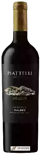 Wijnmakerij Piattelli - Malbec Reserve