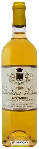 Château Piaut-Simon - Sauternes