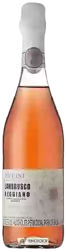 Wijnmakerij Piccini - Lambrusco Reggiano Rosato Dolce