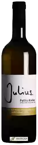 Wijnmakerij Julius - Petite Arvine
