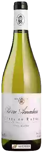 Wijnmakerij Pierre Amadieu - Côtes Du Rhône Roulepierre Blanc