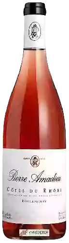 Wijnmakerij Pierre Amadieu - Côtes Du Rhône Roulepierre Rosé