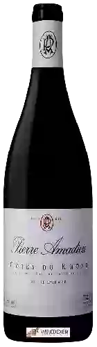 Wijnmakerij Pierre Amadieu - Côtes Du Rhône Roulepierre Rouge
