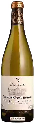 Wijnmakerij Pierre Amadieu - Domaine Grand Romane Terroir D'Exception Côtes Du Rhône Blanc