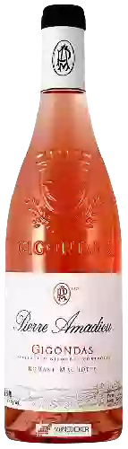 Wijnmakerij Pierre Amadieu - Gigondas Romane Machotte Rosé