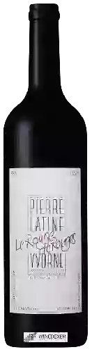 Wijnmakerij Pierre Latine - Le Rouge de Rouges