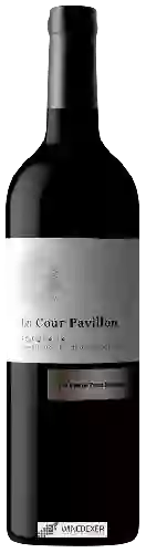 Wijnmakerij Les Vins de Pierre Montagnac - La Cour Pavillon Bordeaux Rouge Wijnmakerij Les Vins de Pierre Montagnac - La Cour Pavillon Bordeaux Rouge