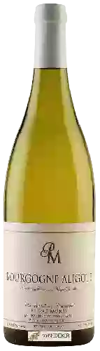 Wijnmakerij Pierre Morey - Bourgogne Aligoté