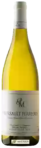 Wijnmakerij Pierre Morey - Meursault Perrieres