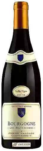 Wijnmakerij Pierre Naigeon - Vieilles Vignes Bourgogne 'Les Maladières'