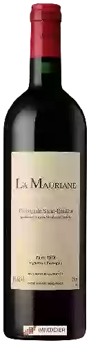 Wijnmakerij La Mauriane - Puisseguin Saint-Émilion