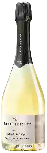 Wijnmakerij Pierre Trichet - Le Caractère Blanc de Noirs Brut Champagne Premier Cru