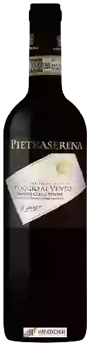 Wijnmakerij Pietraserena - Poggio al Vento Chianti Colli Senesi Wijnmakerij Pietraserena - Poggio al Vento Chianti Colli Senesi