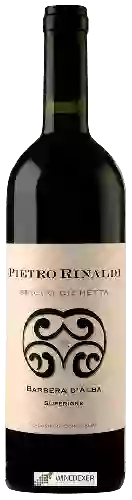 Wijnmakerij Pietro Rinaldi - Bricco Cichetta Barbera d'Alba Superiore