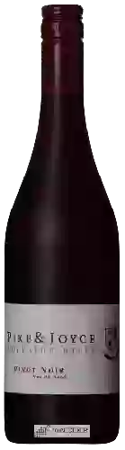 Wijnmakerij Pike & Joyce - Vue du Nord Pinot Noir