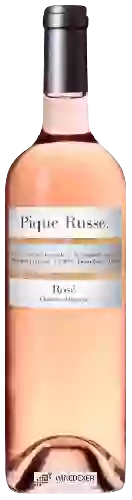 Wijnmakerij Pique Russe - Rosé
