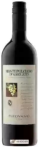 Wijnmakerij Pirovano - Linea Stelvin Montepulciano d'Abruzzo Wijnmakerij Pirovano - Linea Stelvin Montepulciano d'Abruzzo