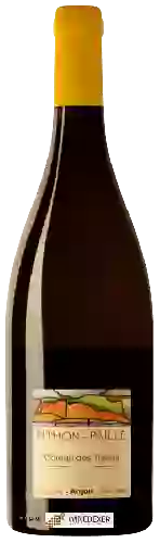 Wijnmakerij Pithon-Paillé - Coteau des Treilles Anjou