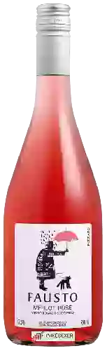 Wijnmakerij Pizzato - Fausto Merlot Rosé