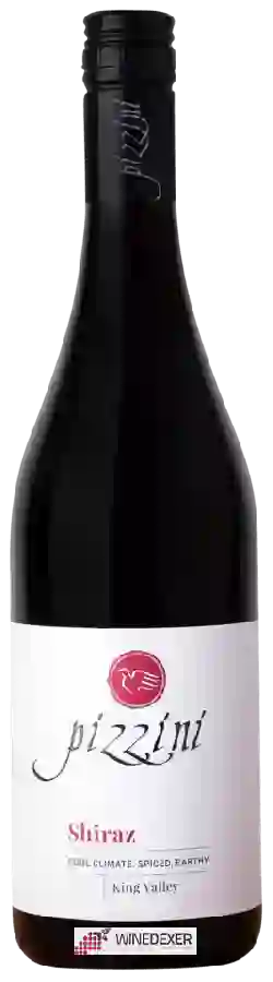 Wijnmakerij Pizzini - Shiraz Wijnmakerij Pizzini - Shiraz