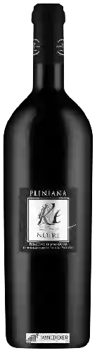 Wijnmakerij Pliniana - Re Noire Primitivo di Manduria