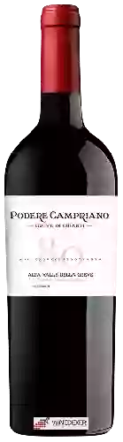 Wijnmakerij Podere Campriano - 80 Alta Valle della Greve