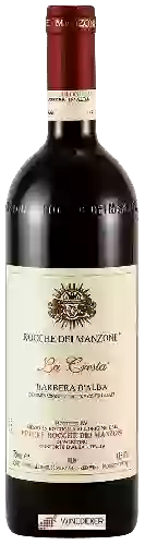 Wijnmakerij Rocche dei Manzoni - La Cresta Barbera d'Alba