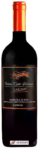 Wijnmakerij Poderi Rosso Giovanni - Carlinet  Barbera d'Asti Superiore