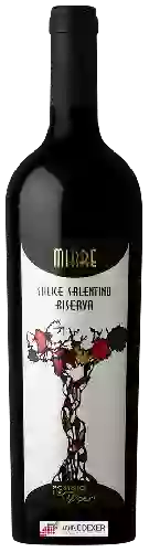 Wijnmakerij Poggio le Volpi - Mirre Salice Salentino Riserva