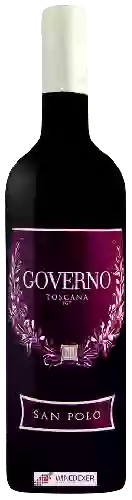 Wijnmakerij Poggio San Polo - Governo Toscana