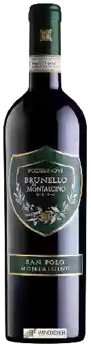 Wijnmakerij Poggio San Polo - Podernovi Brunello di Montalcino Wijnmakerij Poggio San Polo - Podernovi Brunello di Montalcino