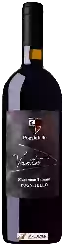 Wijnmakerij Poggiolella - Vanto Maremma Toscana Pugnitello