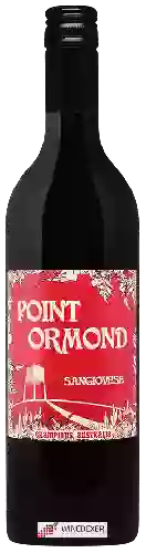 Wijnmakerij Point Ormond - Sangiovese
