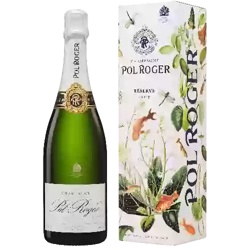 Wijnmakerij Pol Roger - P.R. Reserve Speciale Champagne