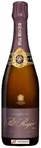 Wijnmakerij Pol Roger - Rosé Brut Champagne (Extra Cuvée de Réserve)