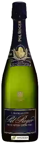 Wijnmakerij Pol Roger - Sir Winston Churchill Brut Champagne Wijnmakerij Pol Roger - Sir Winston Churchill Brut Champagne