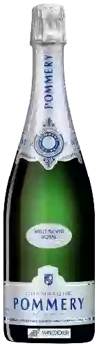 Wijnmakerij Pommery - Brut Silver Royal Champagne