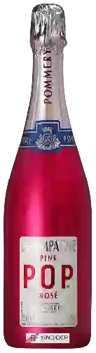 Wijnmakerij Pommery - Extra Dry Pop Rosé Champagne
