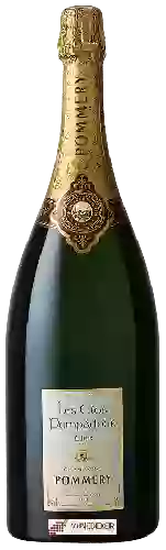 Wijnmakerij Pommery - Les Clos Pompadour Brut Champagne